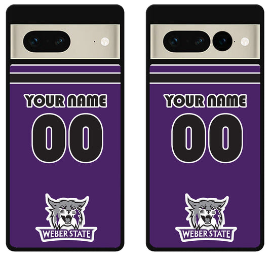 Custom Personalized Weber State Wildcats Google Pixel 7 | 7 Pro Case