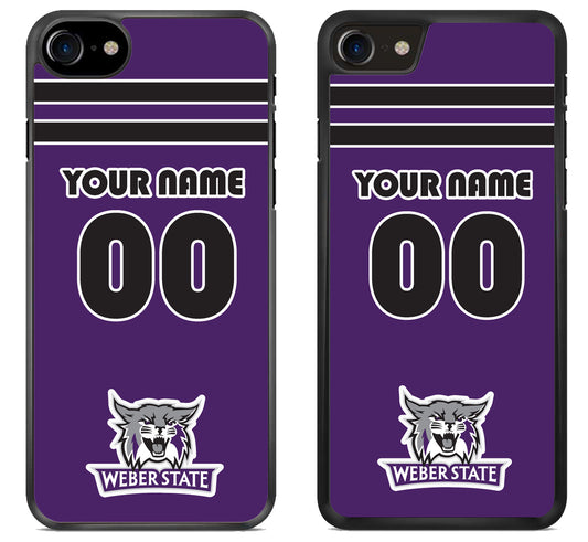 Custom Personalized Weber State Wildcats iPhone SE 2020 | iPhone SE 2022 Case