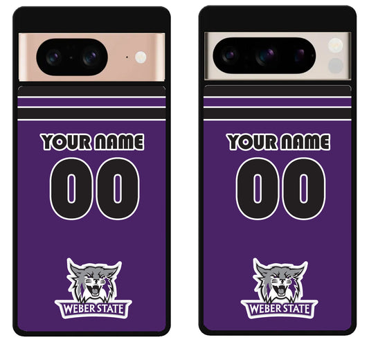 Custom Personalized Weber State Wildcats Google Pixel 8 | 8 Pro Case