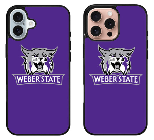 Weber State Wildcats iPhone 16 | 16 Plus | 16 Pro | 16 Pro Max Case