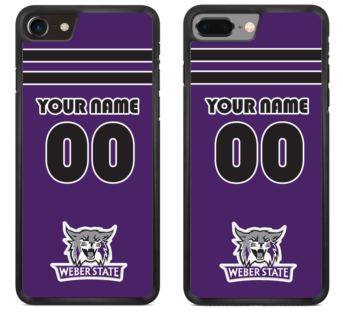 Custom Personalized Weber State Wildcats iPhone 8 | 8 Plus Case