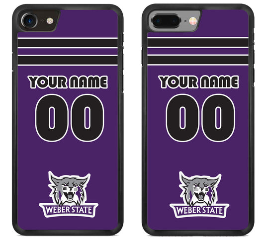 Custom Personalized Weber State Wildcats iPhone 8 | 8 Plus Case