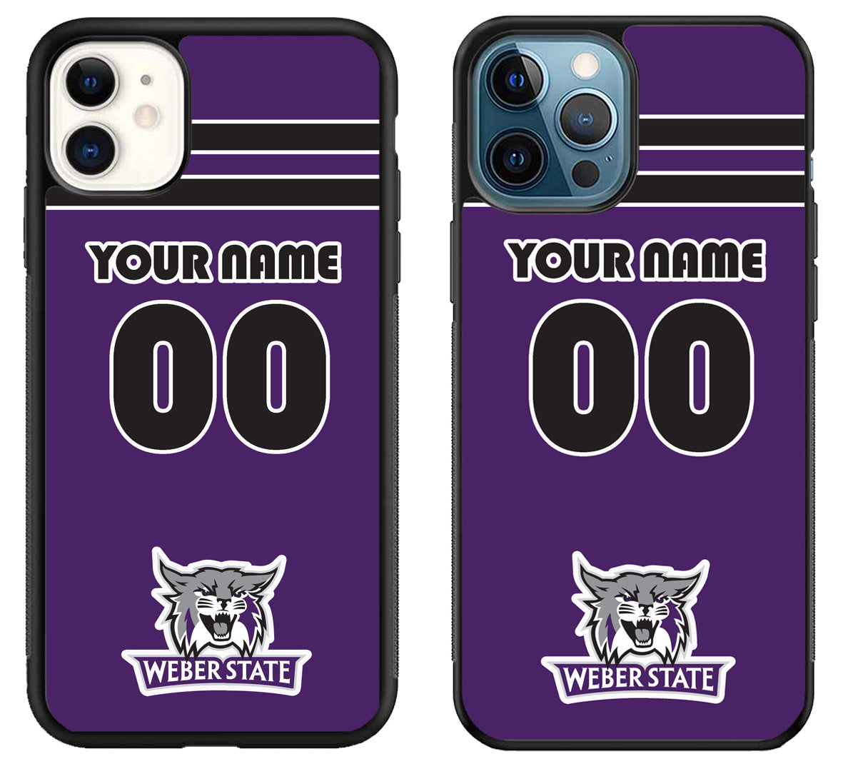 Custom Personalized Weber State Wildcats iPhone 11 | 11 Pro | 11 Pro Max Case