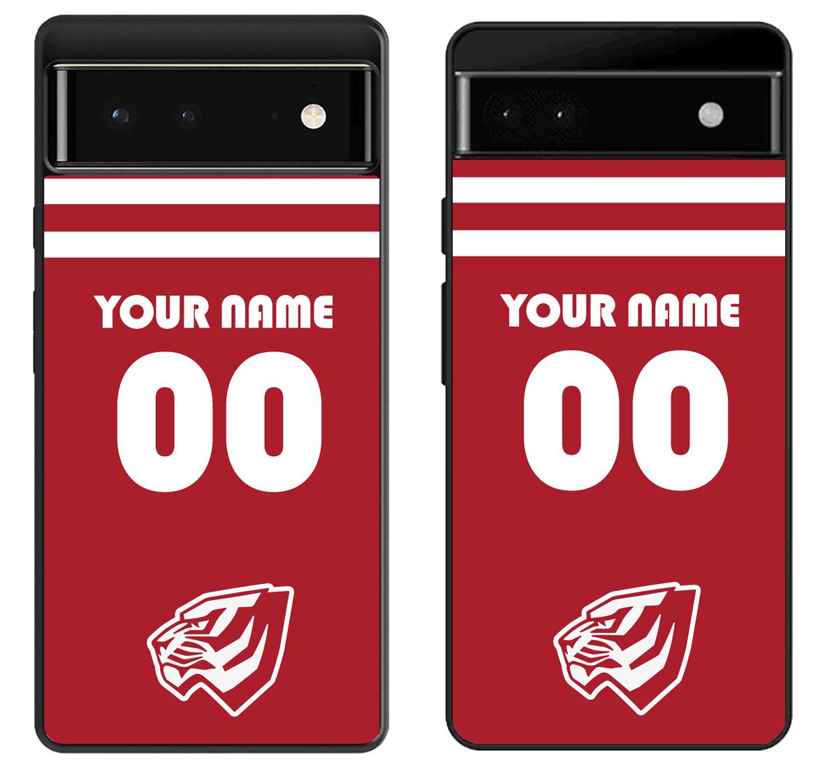 Custom Personalized West Alabama Tigers Google Pixel 6 | 6A | 6 Pro Case