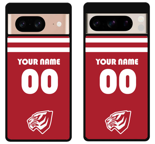 Custom Personalized West Alabama Tigers Google Pixel 8 | 8 Pro Case