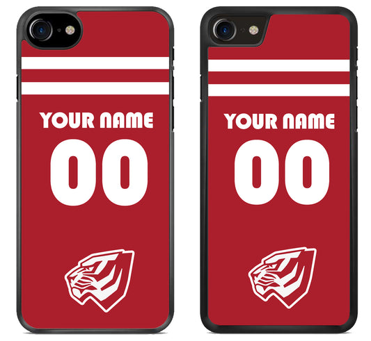Custom Personalized West Alabama Tigers iPhone SE 2020 | iPhone SE 2022 Case