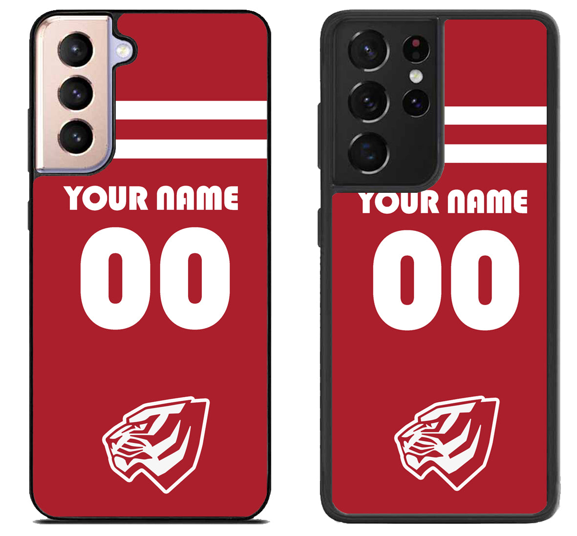 Custom Personalized West Alabama Tigers Samsung Galaxy S21 | S21 FE | S21+ | S21 Ultra Case