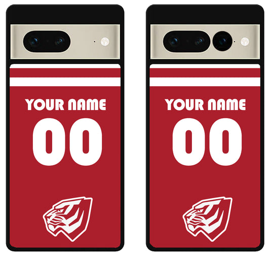 Custom Personalized West Alabama Tigers Google Pixel 7 | 7 Pro Case