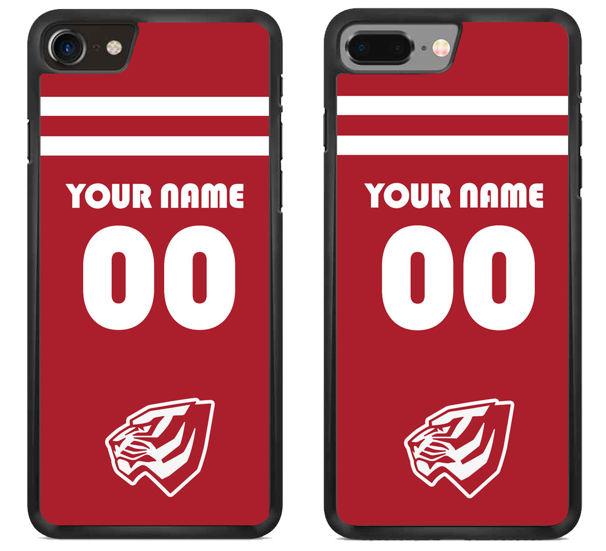 Custom Personalized West Alabama Tigers iPhone 8 | 8 Plus Case