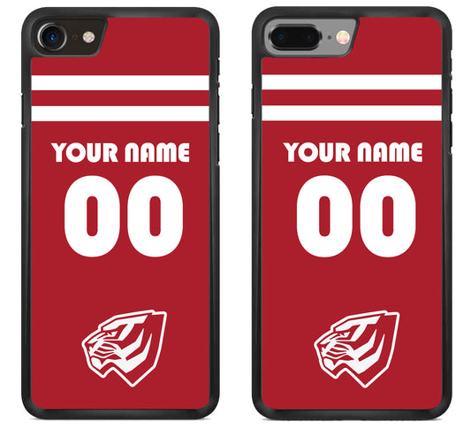 Custom Personalized West Alabama Tigers iPhone 8 | 8 Plus Case