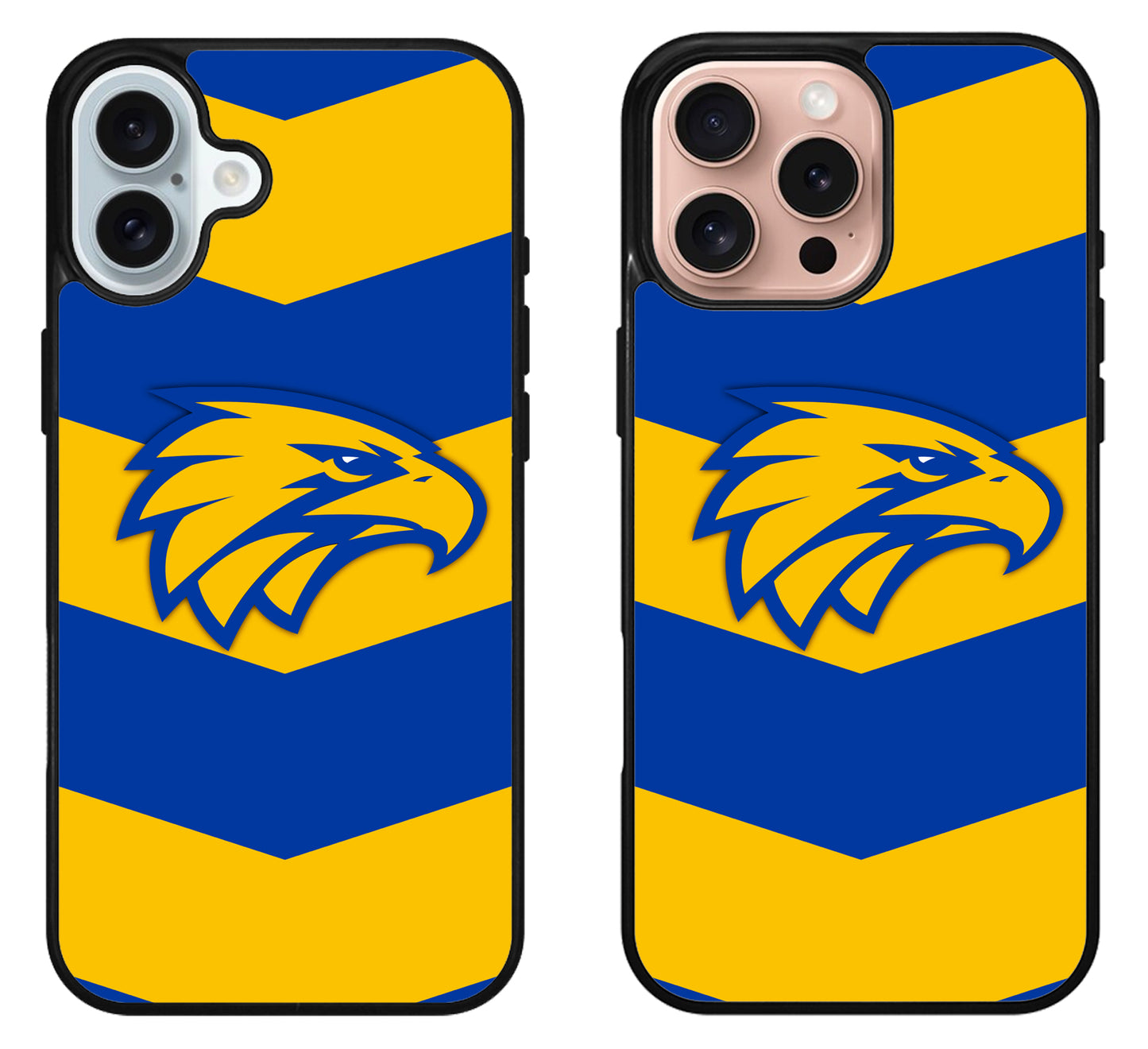 West Coast Eagle Colorfull iPhone 16 | 16 Plus | 16 Pro | 16 Pro Max Case