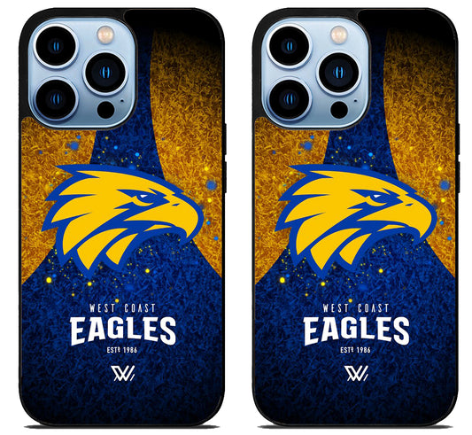 West Coast Eagle Cover iPhone 15 Pro | iPhone 15 Pro Max Case