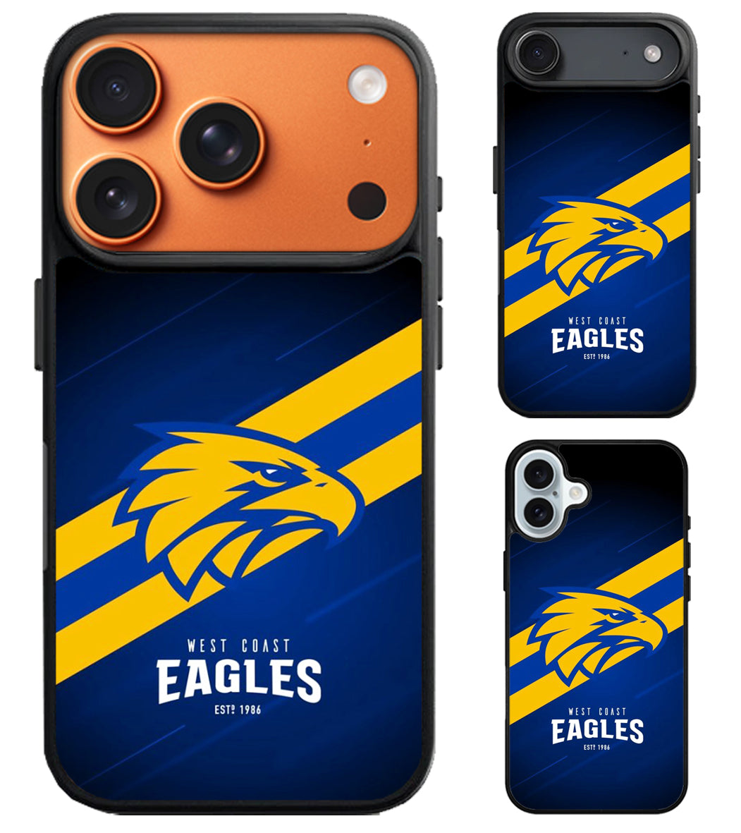 West Coast Eagle iPhone Air | iPhone 17 | 17 Pro | 17 Pro Max Case