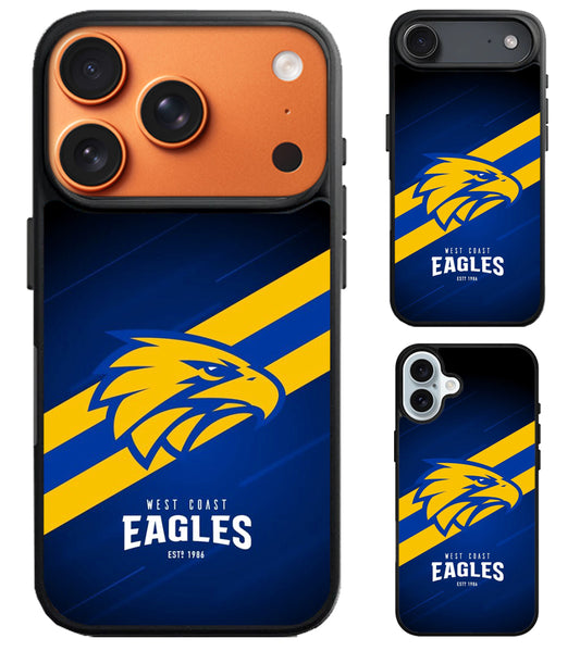 West Coast Eagle iPhone Air | iPhone 17 | 17 Pro | 17 Pro Max Case