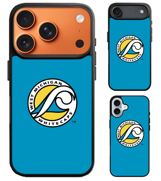 West Michigan Whitecaps Cover iPhone Air | iPhone 17 | 17 Pro | 17 Pro Max Case