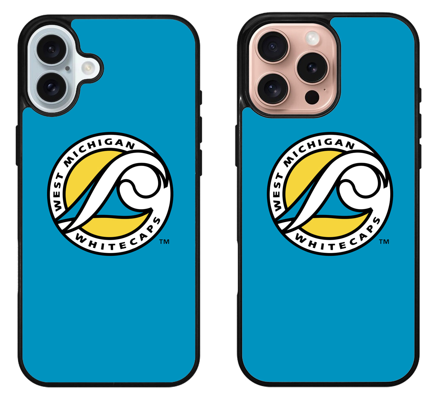 West Michigan Whitecaps Cover iPhone 16 | 16 Plus | 16 Pro | 16 Pro Max Case