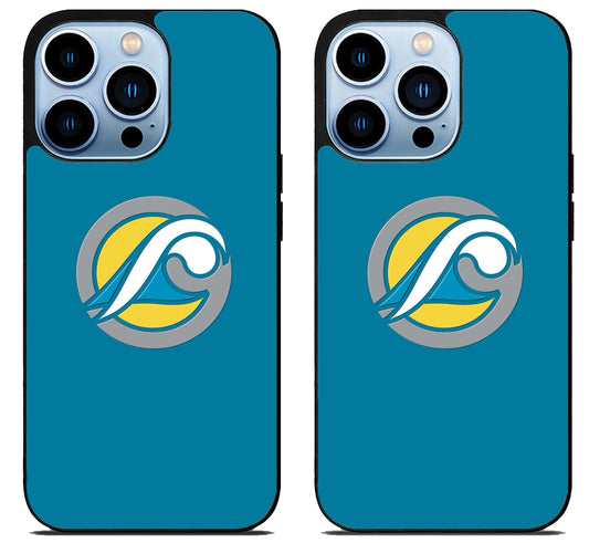 West Michigan Whitecaps Logo iPhone 15 Pro | iPhone 15 Pro Max Case