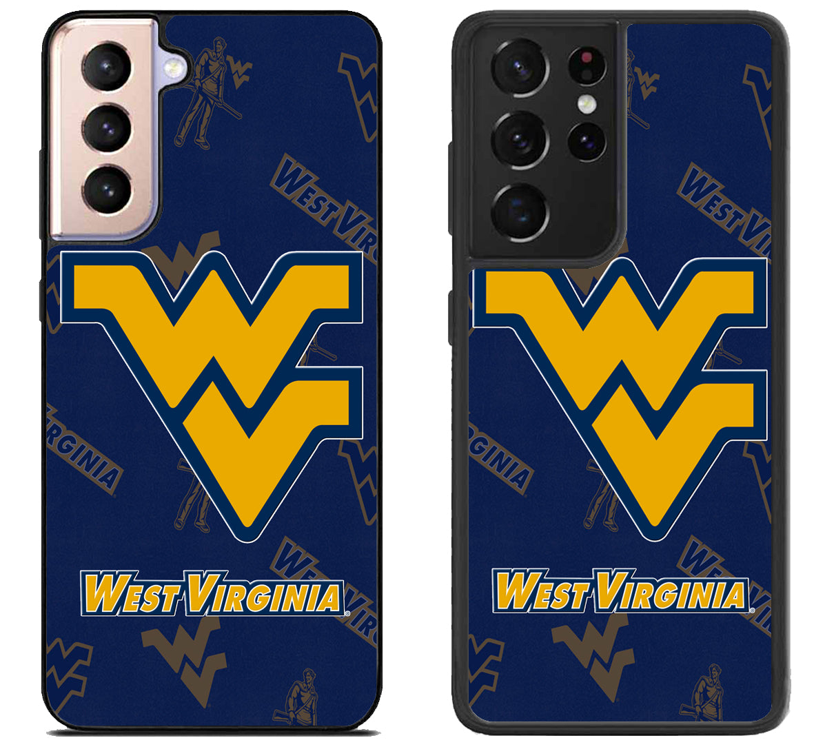 West Virginia Mountaineers Samsung Galaxy S21 | S21 FE | S21+ | S21 Ultra Case
