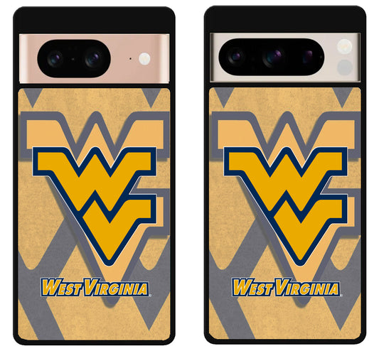 West Virginia Mountaineers Background Google Pixel 8 | 8 Pro Case
