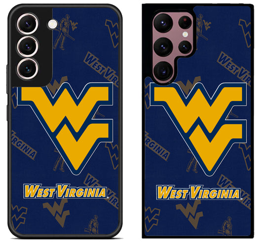 West Virginia Mountaineers Blue Samsung Galaxy S22 | S22+ | S22 Ultra Case