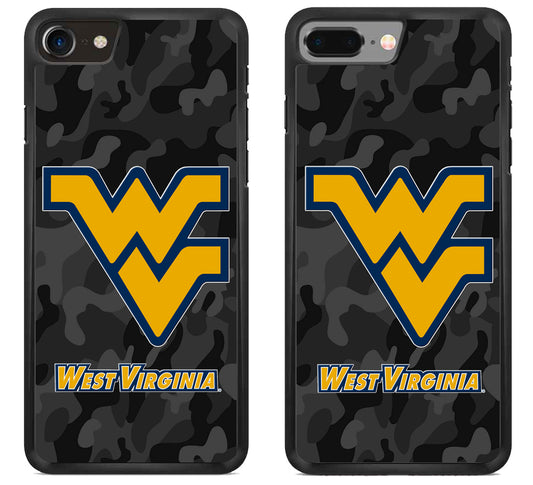 West Virginia Mountaineers Camo iPhone 8 | 8 Plus Case