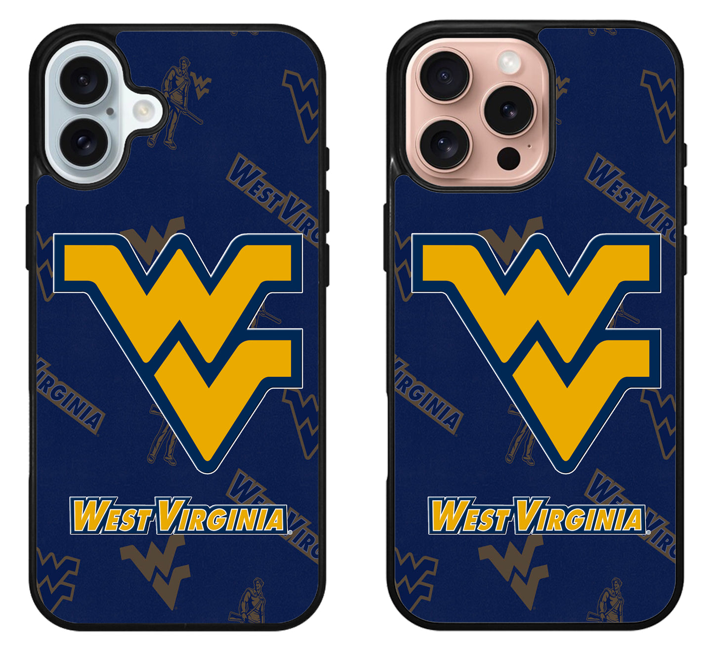 West Virginia Mountaineers Cover iPhone 16 | 16 Plus | 16 Pro | 16 Pro Max Case