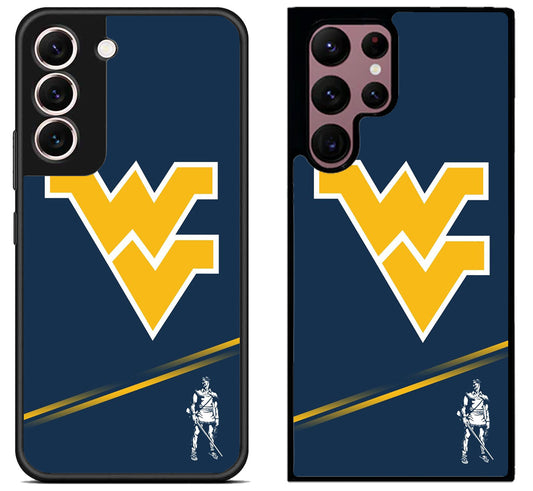 West Virginia Mountaineers Cover Samsung Galaxy S22 | S22+ | S22 Ultra Case