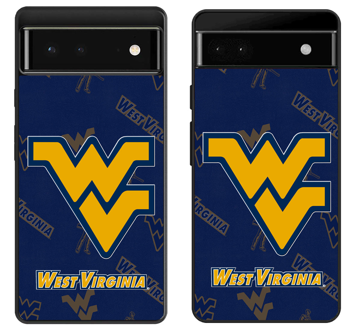 West Virginia Mountaineers Cover Google Pixel 6 | 6A | 6 Pro Case