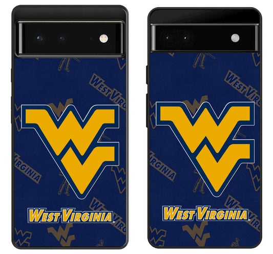 West Virginia Mountaineers Cover Google Pixel 6 | 6A | 6 Pro Case