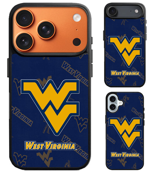 West Virginia Mountaineers Cover iPhone Air | iPhone 17 | 17 Pro | 17 Pro Max Case