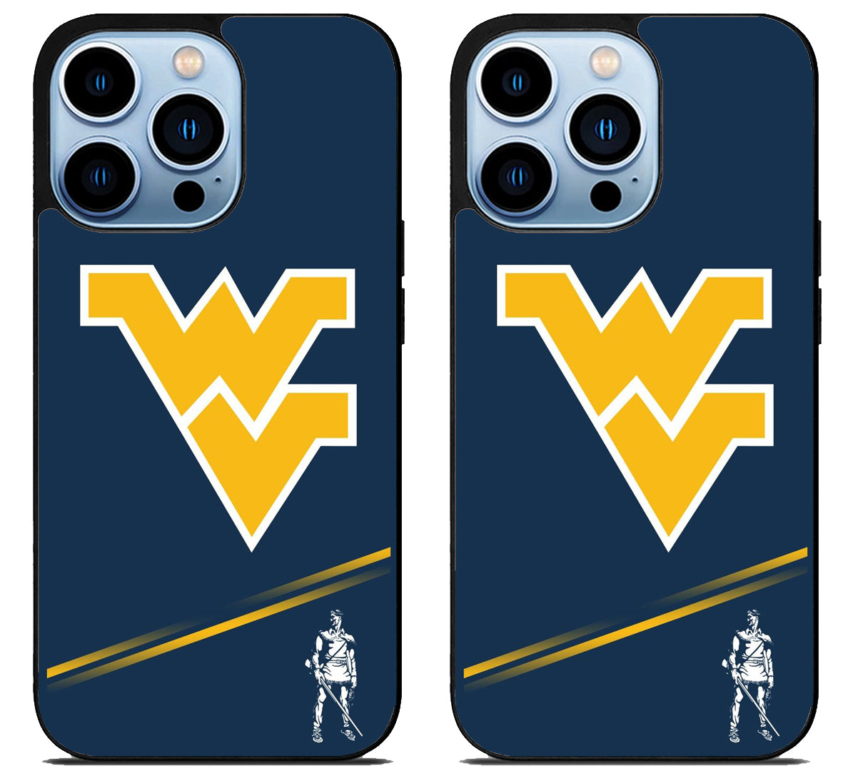 West Virginia Mountaineers Football iPhone 15 Pro | iPhone 15 Pro Max Case