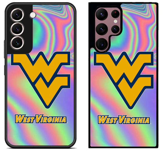 West Virginia Mountaineers Holographic Samsung Galaxy S22 | S22+ | S22 Ultra Case