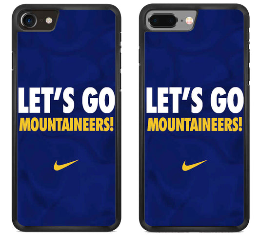 West Virginia Mountaineers Lets Go iPhone 8 | 8 Plus Case