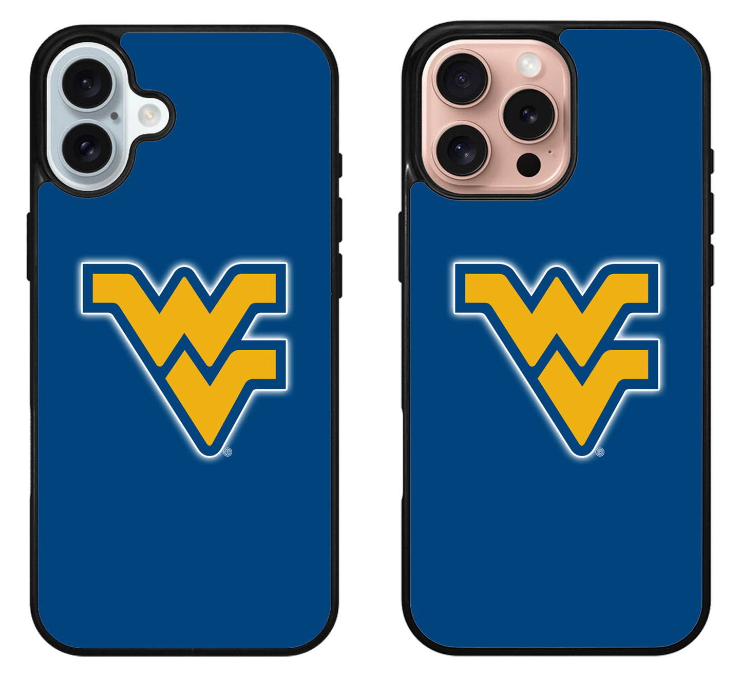 West Virginia Mountaineers Logo iPhone 16 | 16 Plus | 16 Pro | 16 Pro Max Case