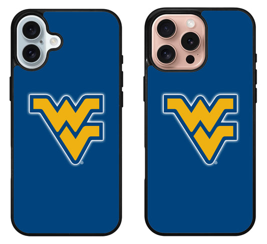 West Virginia Mountaineers Logo iPhone 16 | 16 Plus | 16 Pro | 16 Pro Max Case