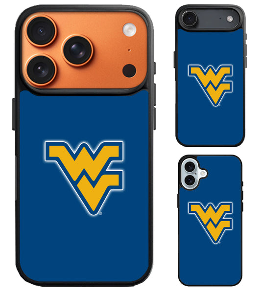 West Virginia Mountaineers Logo iPhone Air | iPhone 17 | 17 Pro | 17 Pro Max Case