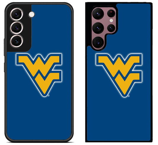 West Virginia Mountaineers Logo Samsung Galaxy S22 | S22+ | S22 Ultra Case
