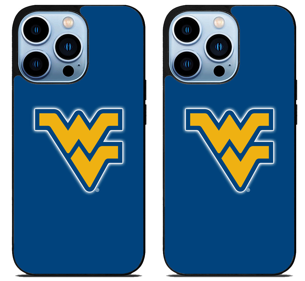 West Virginia Mountaineers Logo iPhone 15 Pro | iPhone 15 Pro Max Case