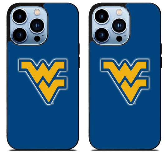 West Virginia Mountaineers Logo iPhone 15 Pro | iPhone 15 Pro Max Case