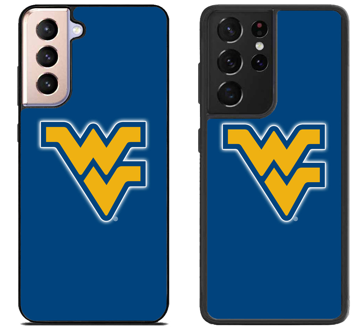 West Virginia Mountaineers Logo Samsung Galaxy S21 | S21 FE | S21+ | S21 Ultra Case