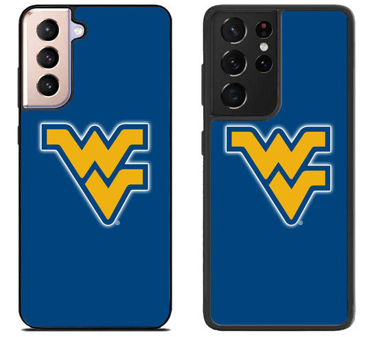 West Virginia Mountaineers Logo Samsung Galaxy S21 | S21 FE | S21+ | S21 Ultra Case