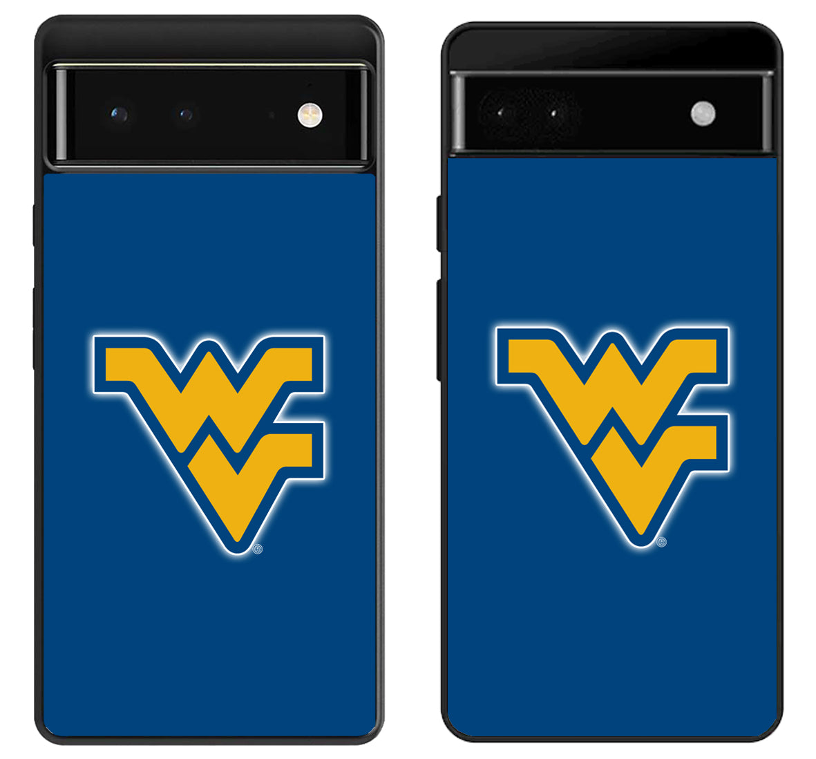 West Virginia Mountaineers Logo Google Pixel 6 | 6A | 6 Pro Case