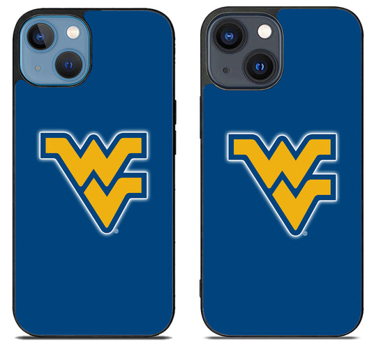 West Virginia Mountaineers Logo iPhone 15 | iPhone 15 Plus Case