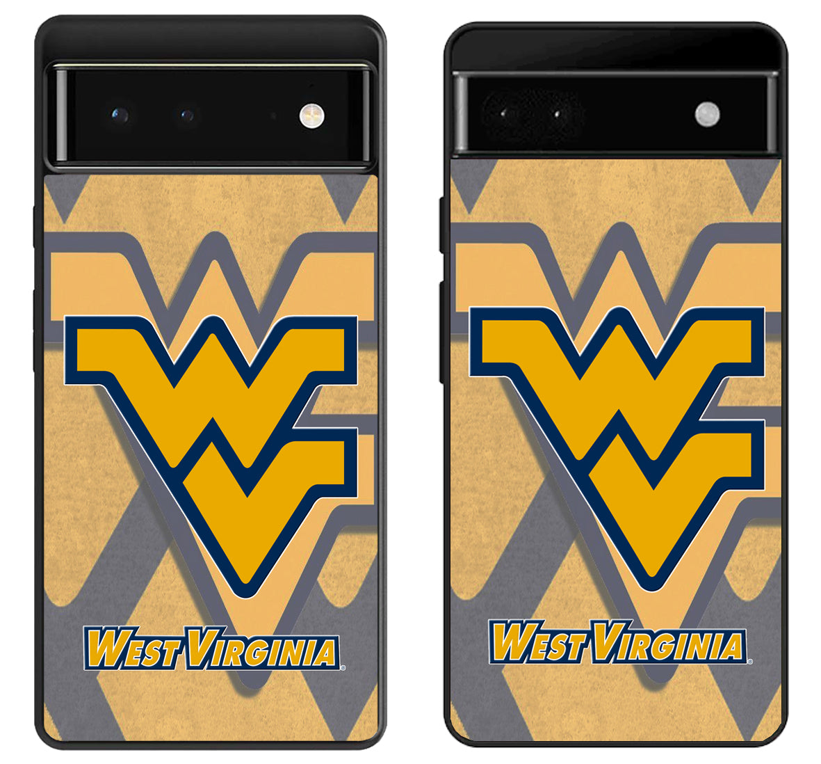 West Virginia Mountaineers Wallpaper Google Pixel 6 | 6A | 6 Pro Case