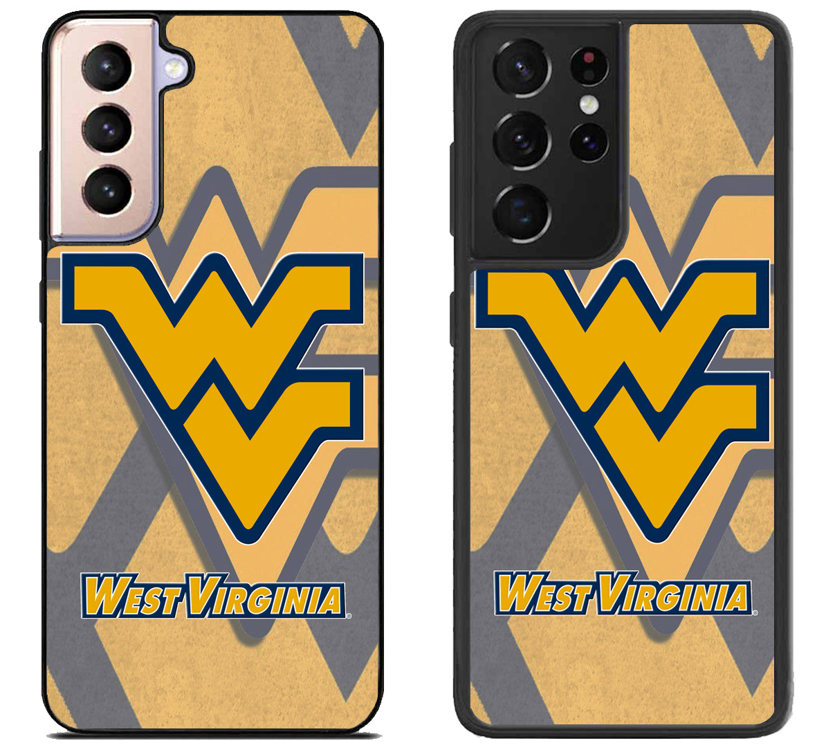 West Virginia Mountaineers Wallpaper Samsung Galaxy S21 | S21 FE | S21+ | S21 Ultra Case