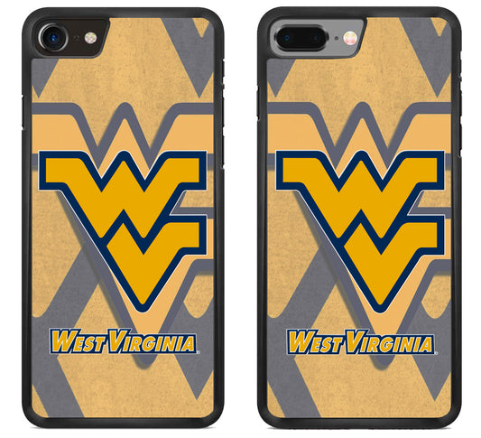 West Virginia Mountaineers Wallpaper iPhone 8 | 8 Plus Case