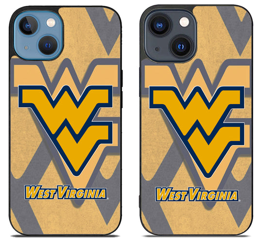 West Virginia Mountaineers Wallpaper iPhone 15 | iPhone 15 Plus Case