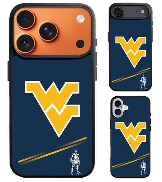 West Virginia Mountaineers iPhone Air | iPhone 17 | 17 Pro | 17 Pro Max Case