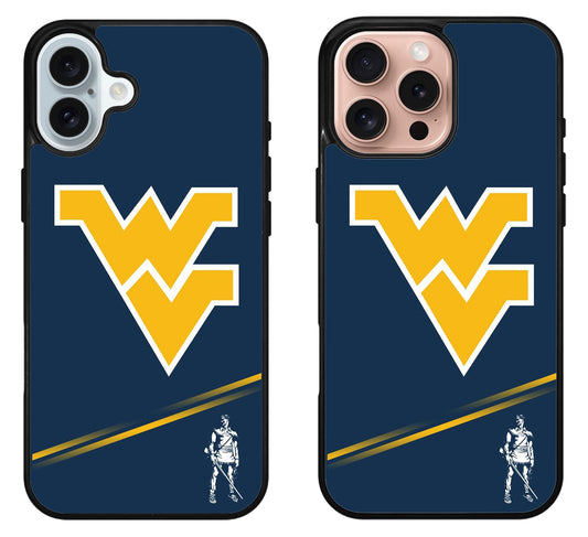 West Virginia Mountaineers iPhone 16 | 16 Plus | 16 Pro | 16 Pro Max Case