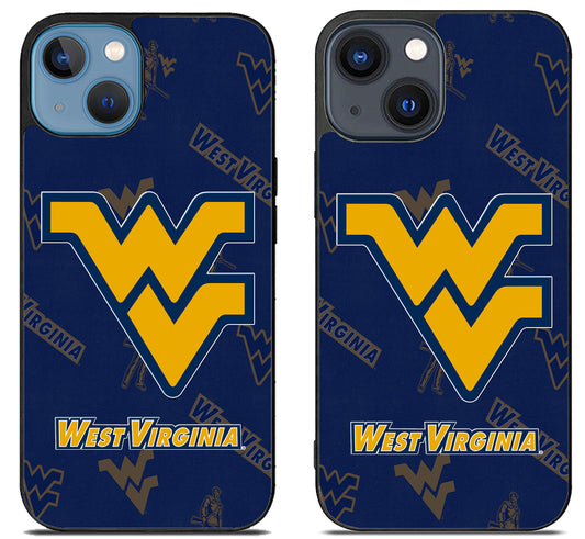 West Virginia Mountaineers iPhone 15 | iPhone 15 Plus Case